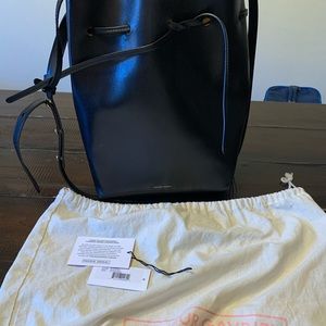 Mansur Gabriel Large Bucket Bag